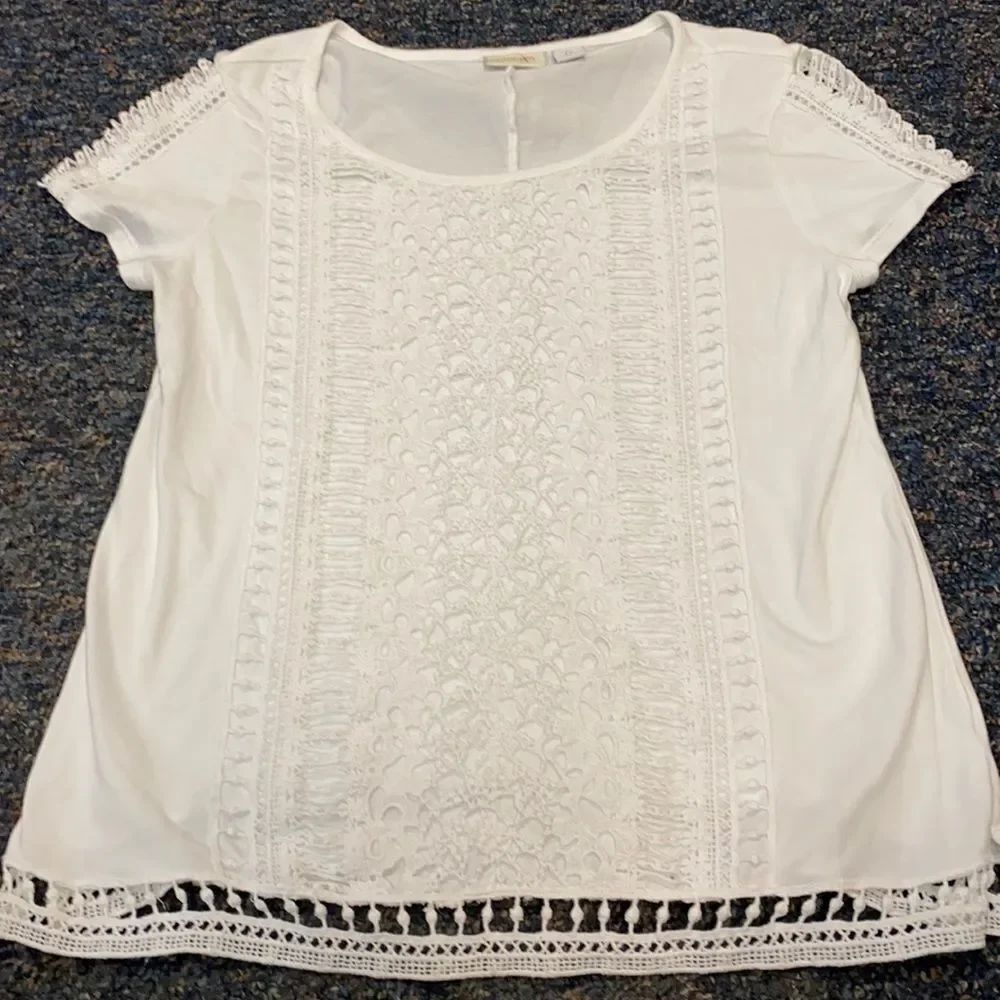 Chico’s Lace Top sz. 0